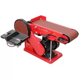 Lixadeira De Cinta Disco De Bancada 350w 110v - Nagano