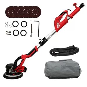 Lixadeira de Parede Tipo Girafa 750w com Coletor de Pó - NLP 220v - Nagano