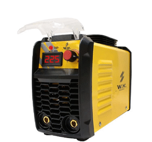 Maquina solda inversora wk-225 220v wk + 250gr eletrodo