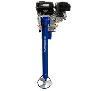 Rabeta Vertical com Motor a Gasolina Toyama 7,0 cv TE70XP