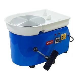 Torno Elétrico Giratório para Cerâmica Pintura e Modelagem 350w - Bivolt - Nagano